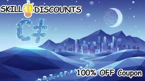 [100% OFF] Coupon Code C# for Beginner