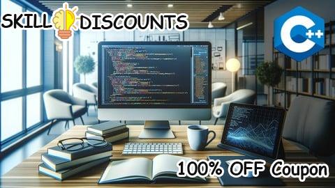 [100% OFF] Coupon Code C++ for Beginners: Mastering C++ Programming Essentials