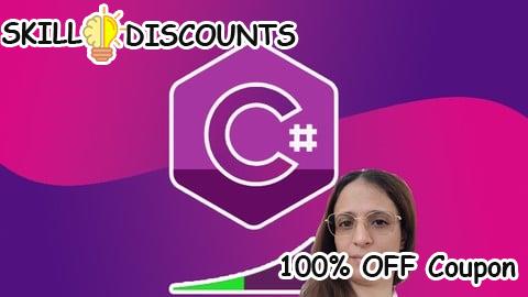 [100% OFF] Coupon Code C# Mastering Course For Beginners