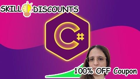 [100% OFF] Coupon Code C# Mastering Course For Professionals