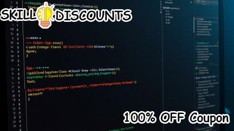 [100% OFF] Coupon Code C++ mega quiz and certification