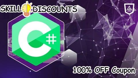 [100% OFF] Coupon Code C# Programming: From Fundamentals to Advanced Concepts