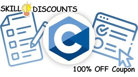 [100% OFF] Coupon Code C Programming Interview Questions Practice Test MCQ | Quiz