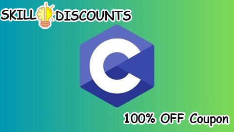 [100% OFF] Coupon Code C Programming Language Mastery: Learn C from Scratch