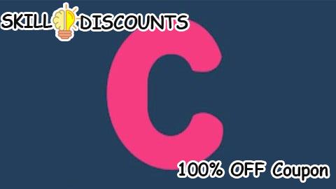[100% OFF] Coupon Code C programming language | The Complete C Course (Arabic)