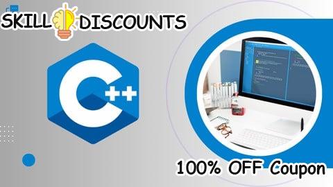 [100% OFF] Coupon Code C++ Programming Made Easy: From Basics to Advanced Concepts