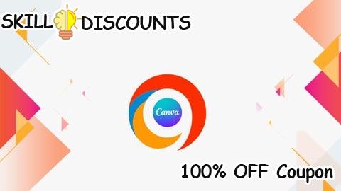 [100% OFF] Coupon Code Canva Crash Course 2025: Create Stunning Designs Fast!
