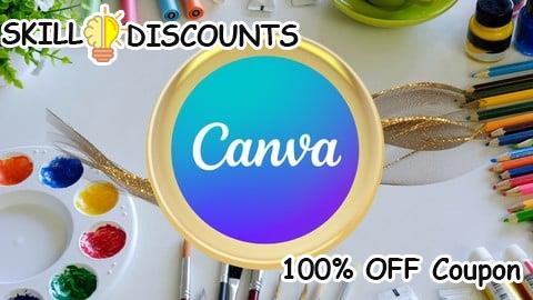 [100% OFF] Coupon Code Canva for Graphic Design & Social Media Marketing