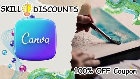 [100% OFF] Coupon Code Canva, Graphic Design and Social Media Content Mastery