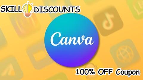 [100% OFF] Coupon Code Canva Masterclass For Social Media And Content Creation