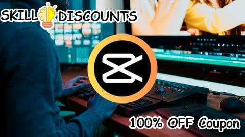 [100% OFF] Coupon Code Capcut Ninja: Mastering Video Editing Basics to Advanced