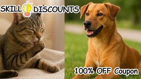 [100% OFF] Coupon Code Caring for Cats and Dogs