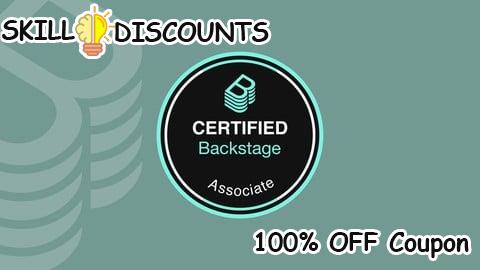 [100% OFF] Coupon Code CBA: Certified Backstage Associate Practice Exams