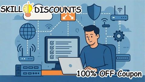 [100% OFF] Coupon Code Cisco CCNA 200-301 Practice Test: 1500 Questions