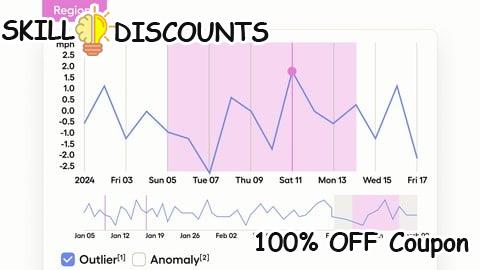 [100% OFF] Coupon Code Certified Anomaly Detection & Outlier Analytics