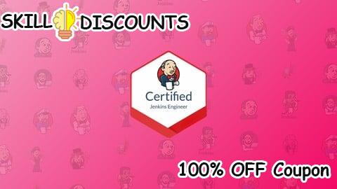 [100% OFF] Coupon Code Certified Jenkins Engineer Practice Exams 2025 (CJE)