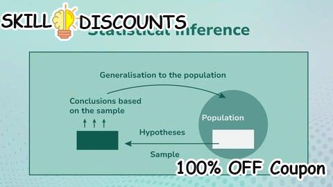 [100% OFF] Coupon Code Certified Statistical Modelling & Inference