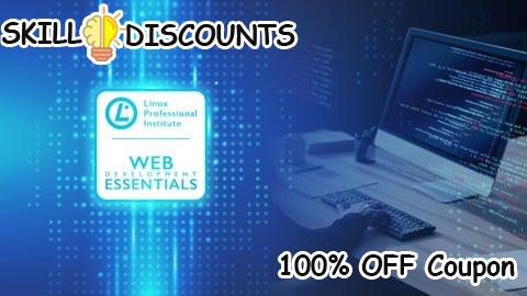 [100% OFF] Coupon Code Certifícate en Programación. LPI Web Development Essentials