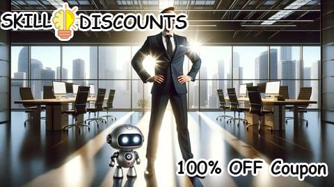 [100% OFF] Coupon Code ChatGPT for Office Productivity: Use AI for 10X Productivity