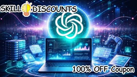 [100% OFF] Coupon Code ChatGPT for Real-World Applications: From Prompts to Product