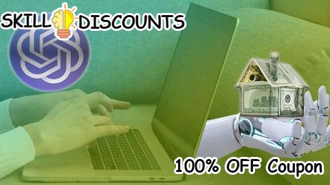 [100% OFF] Coupon Code ChatGPT: Make Money with ChatGPT as a New Freelancer