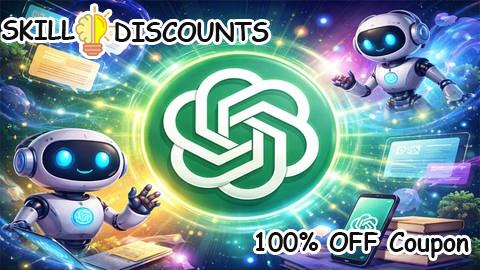 [100% OFF] Coupon Code ChatGPT Masterclass: The Complete Guide