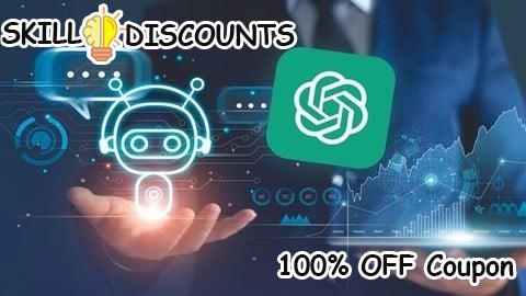 [100% OFF] Coupon Code ChatGPT Masterclass: The Guide to AI & Prompt Engineering