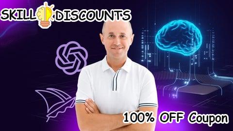 [100% OFF] Coupon Code ChatGPT, DeepSeek, Grok and 30+ More AI Marketing Assistants