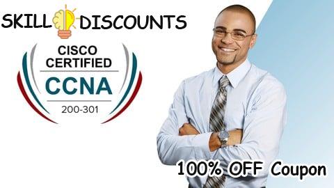 [100% OFF] Coupon Code Cisco Certified Network Associate (200-301) Practice | 2024