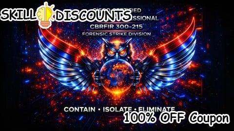 [100% OFF] Coupon Code CISCO CyberOps Pro CBRFIR 300-215 ─ Exam Test 1500 Questions