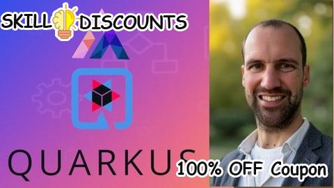 [100% OFF] Coupon Code Cloud-native Microservices with Quarkus