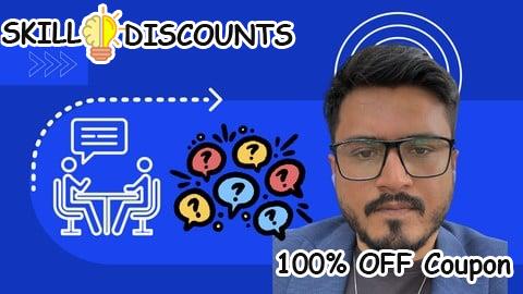 [100% OFF] Coupon Code CMO Interview Preparation with Questions & Answers - 2026