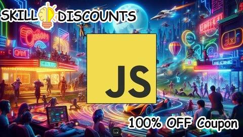 [100% OFF] Coupon Code Code & Play: JavaScript Game Projects