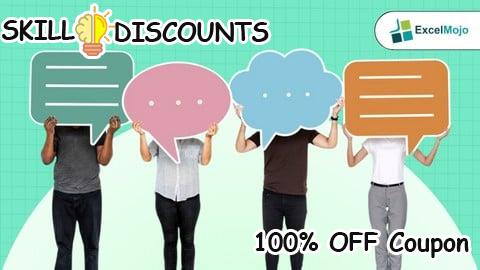 [100% OFF] Coupon Code Communication Skills Basics