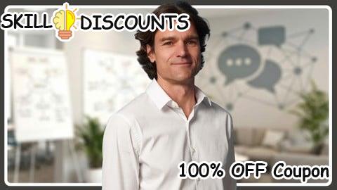 [100% OFF] Coupon Code Communication Skills Masterclass: Become a Better Speaker