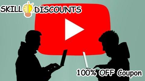 [100% OFF] Coupon Code Como crear y configurar tu canal de Youtube desde cero