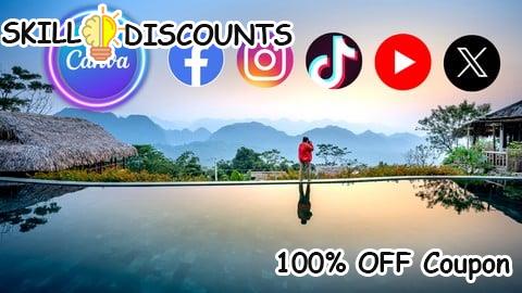 [100% OFF] Coupon Code Complete Advanced Canva for Video Editing for Social Media