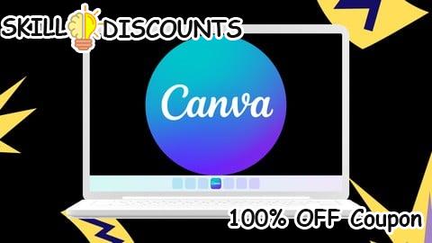[100% OFF] Coupon Code Complete Canva Course in Kannada 2025 – Design Like a Pro