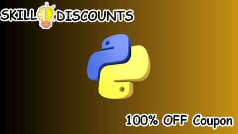 [100% OFF] Coupon Code Complete Guide to Python Data Structures & Algorithms Course