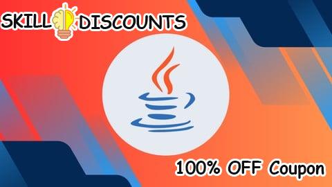 [100% OFF] Coupon Code Complete Java Programming Bootcamp: Learn to Code in Java