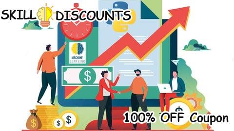[100% OFF] Coupon Code Complete Python and Machine Learning in Financial Analysis