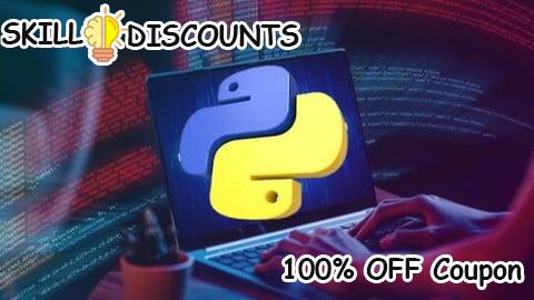 [100% OFF] Coupon Code Complete Python Course: Learn From Beginner To Advanced