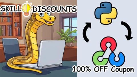[100% OFF] Coupon Code Ultimate Python Game Development 2025  : From Zero To Gamer