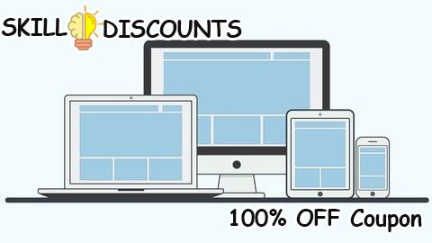 [100% OFF] Coupon Code Complete Responsive Web Development Bootcamp: 4 Courses in 1