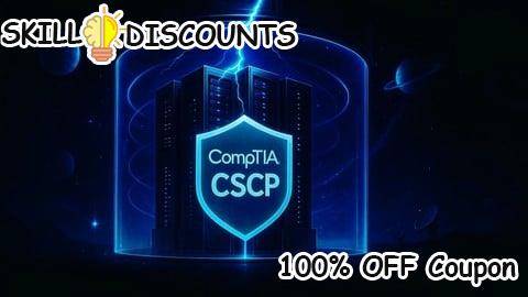 [100% OFF] Coupon Code CompTIA CSCP Practice Test 4-in-1: 1500 Certified Questions