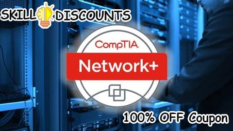 [100% OFF] Coupon Code CompTIA Network+ (N10-008) Practice Exam