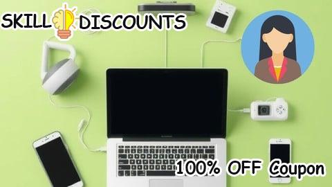 [100% OFF] Coupon Code Digital Skills 101 for Seniors & Vulnerable Adults