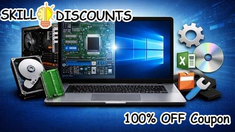 [100% OFF] Coupon Code Computer Course: Hardware and Software Skills Level 1