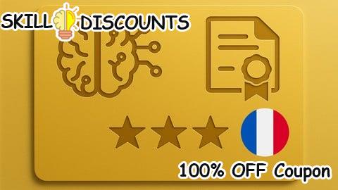 [100% OFF] Coupon Code Cours de Certification Professionnelle en Ingénierie de l’IA