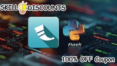 [100% OFF] Coupon Code Crea aplicaciones Profesionales con Flask, Python y API REST